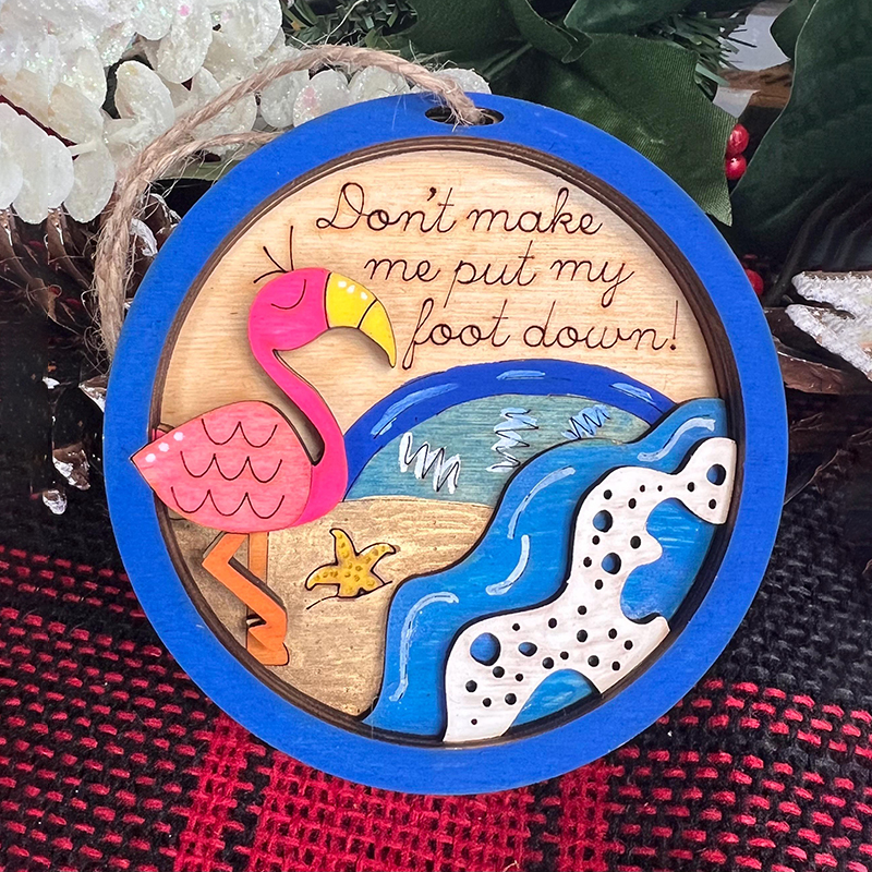 Handmade Wooden Christmas Decorations
