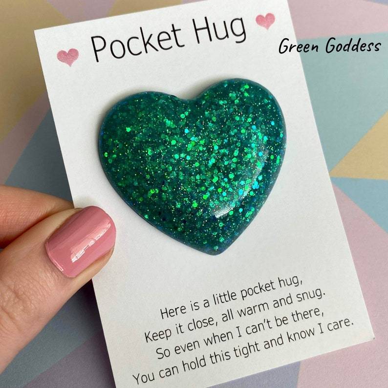 Mother's Day Sale 50% OFF-Pocket Hug Heart