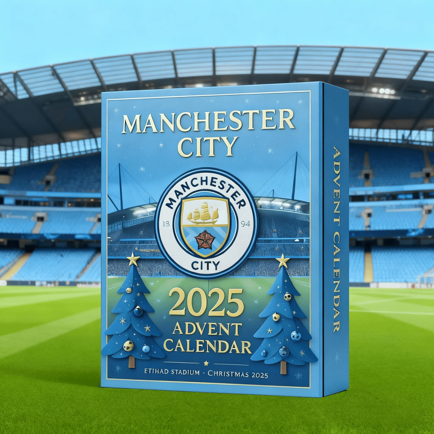 ⚽🎄 Manchester City 2025 Advent Calendar