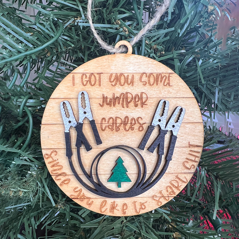 Handmade Wooden Christmas Decorations