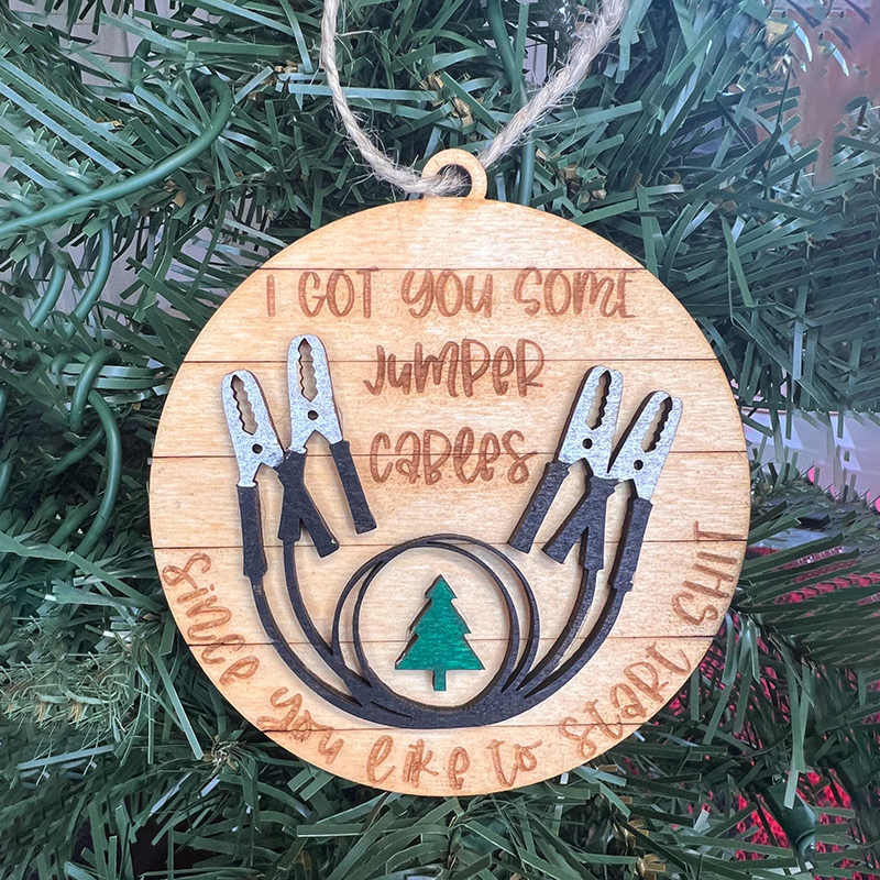 Handmade Wooden Christmas Decorations