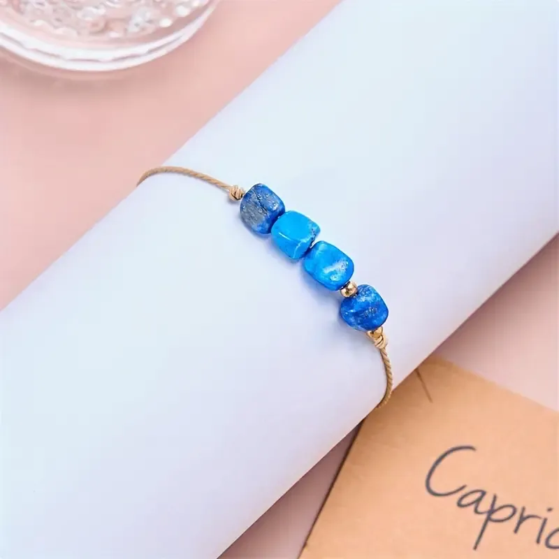Constellation Astrology Gemstone Bracelet