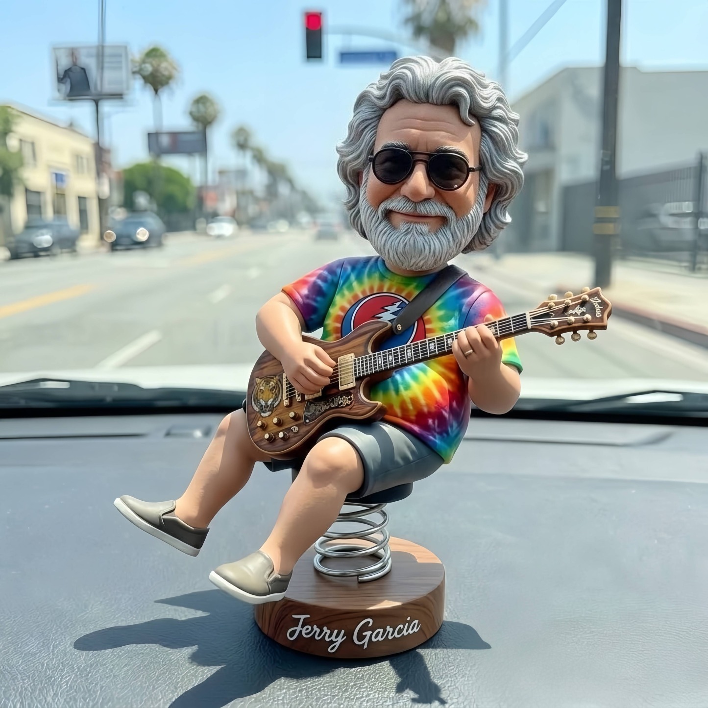 🎶Grateful Dead Jerry Garcia Bobblehead