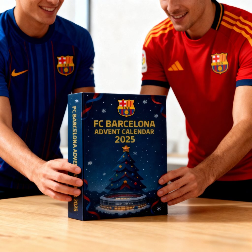 ⚽2025 FC Barcelona Advent Calendar