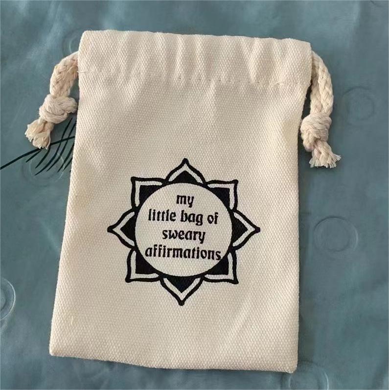 ✨Christmas Pre Sale🔥-Funny Affirmation Card Gift With Storage Pouch🎁