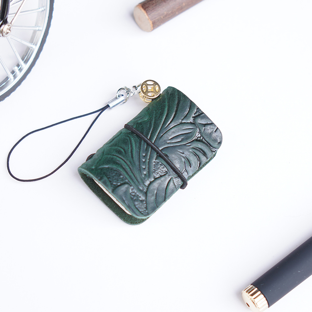 Mini Decorative Handwritten Leather Vintage Pocket Diary