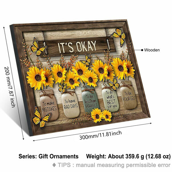 🦋Butterfly Sunflowers Wall Art🌻