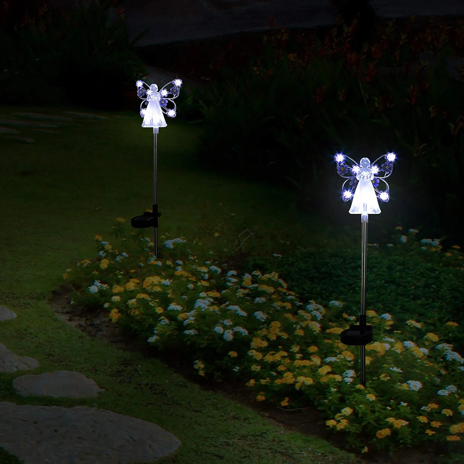 【LAST DAY -40% OFF】Waterproof Solar Angel lights👼