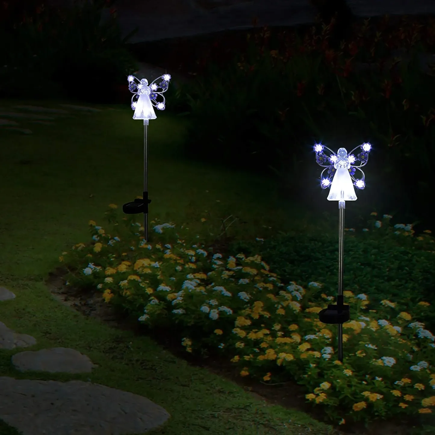 【LAST DAY -40% OFF】Waterproof Solar Angel lights👼