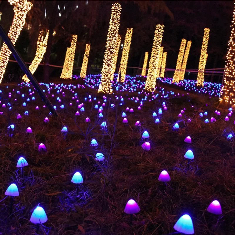 🍄Mushroom Solar Lights Solar Pathway Lights