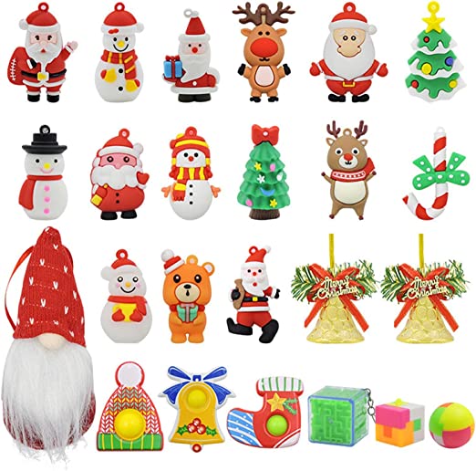 🧸Advent Calendar Toys-Christmas Countdown🎄-BUY 2 FREE SHIPPING