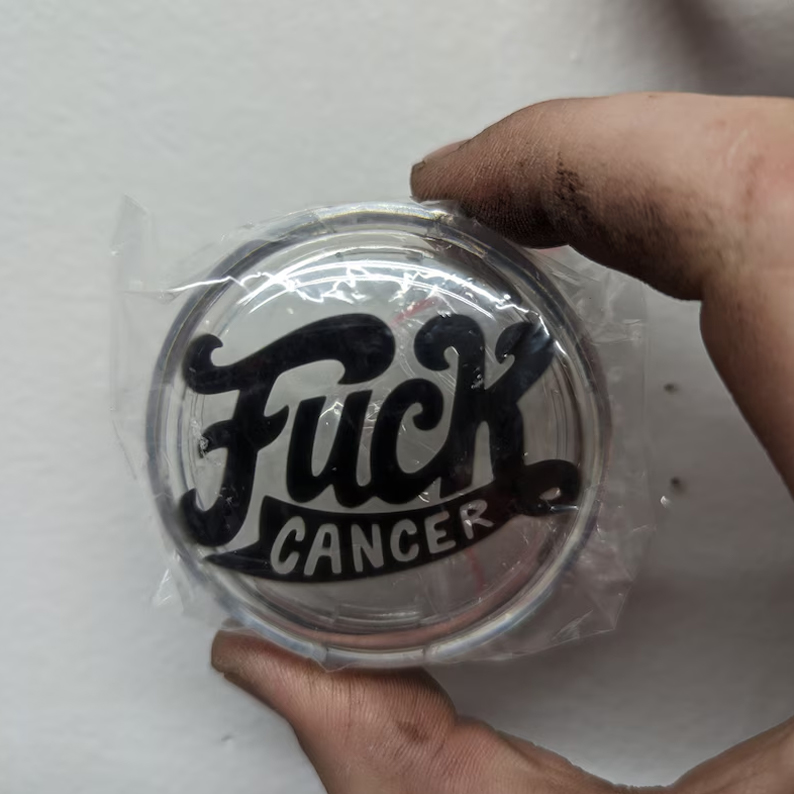 Funny Harley lens cover ( 1 pair )