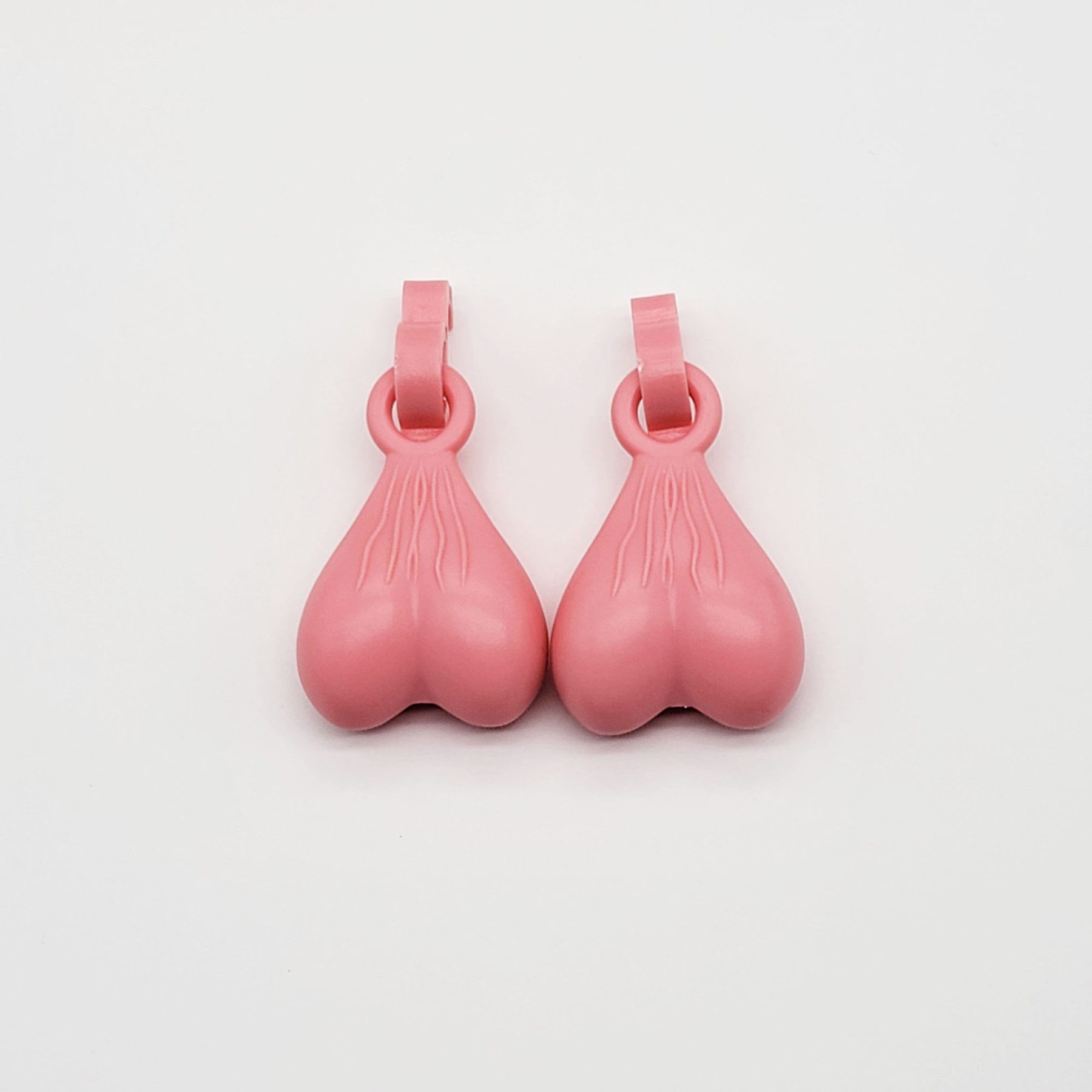 1 Pair Funny Shoes Decoration Penfant Croc Nuts Balls