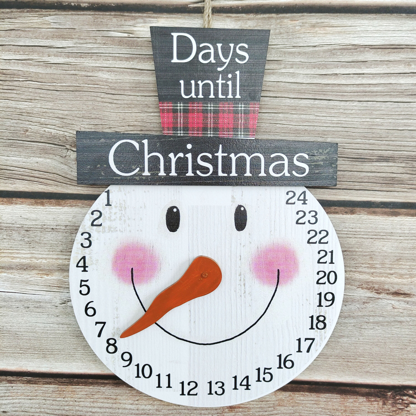 Christmas Snowman Advent Calendar