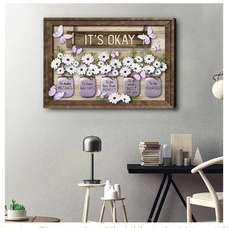 🦋Butterfly Sunflowers Wall Art🌻