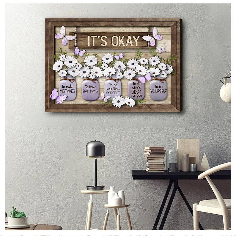 🦋Butterfly Sunflowers Wall Art🌻