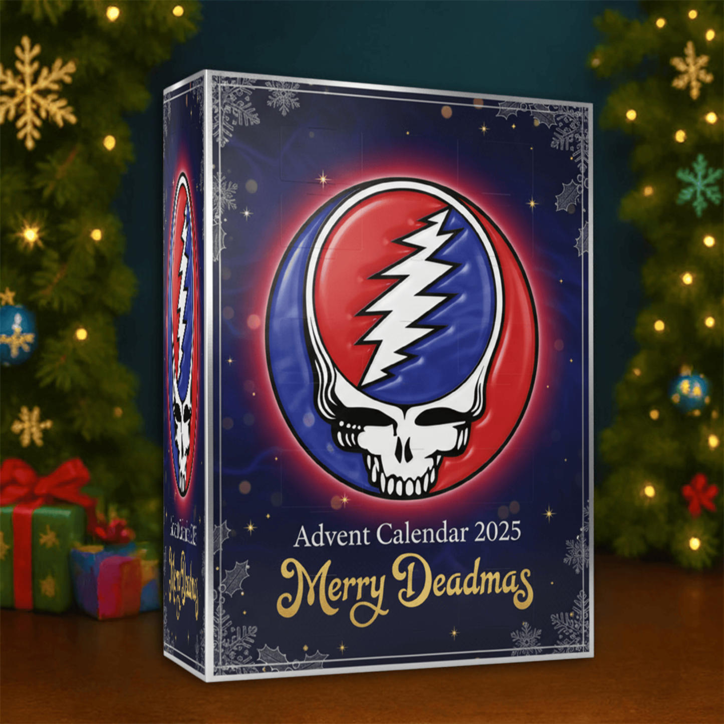 💀🌹 Grateful Dead Christmas Advent Calendar 2025