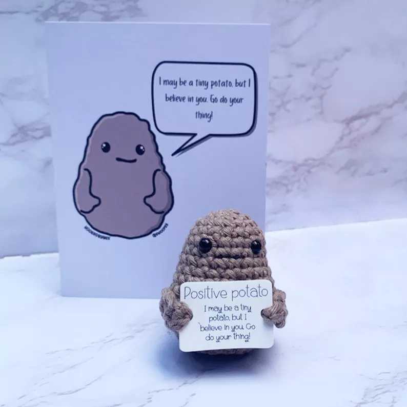 🎅Funny Christmas Gift-Positive Potato🤣