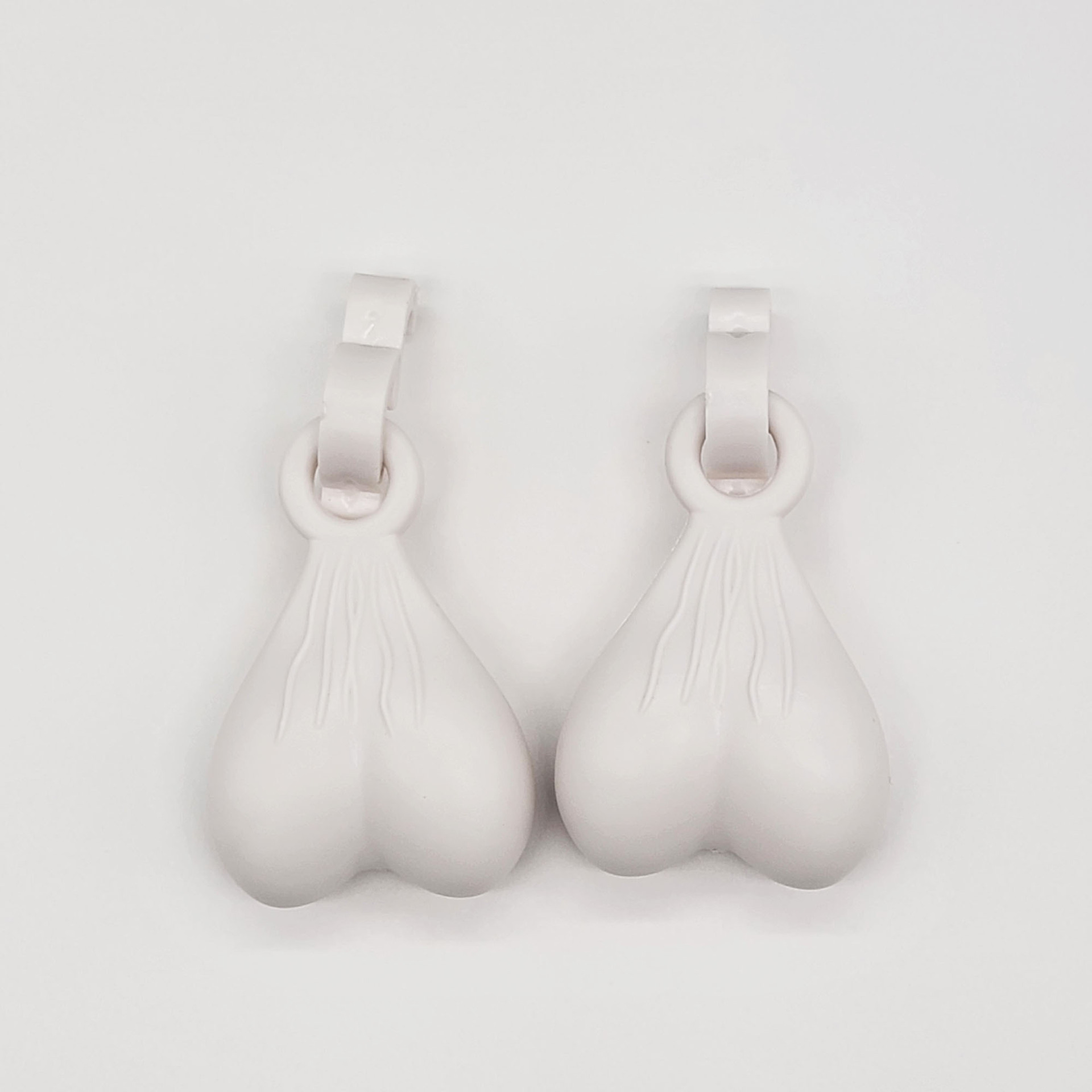 1 Pair Funny Shoes Decoration Penfant Croc Nuts Balls