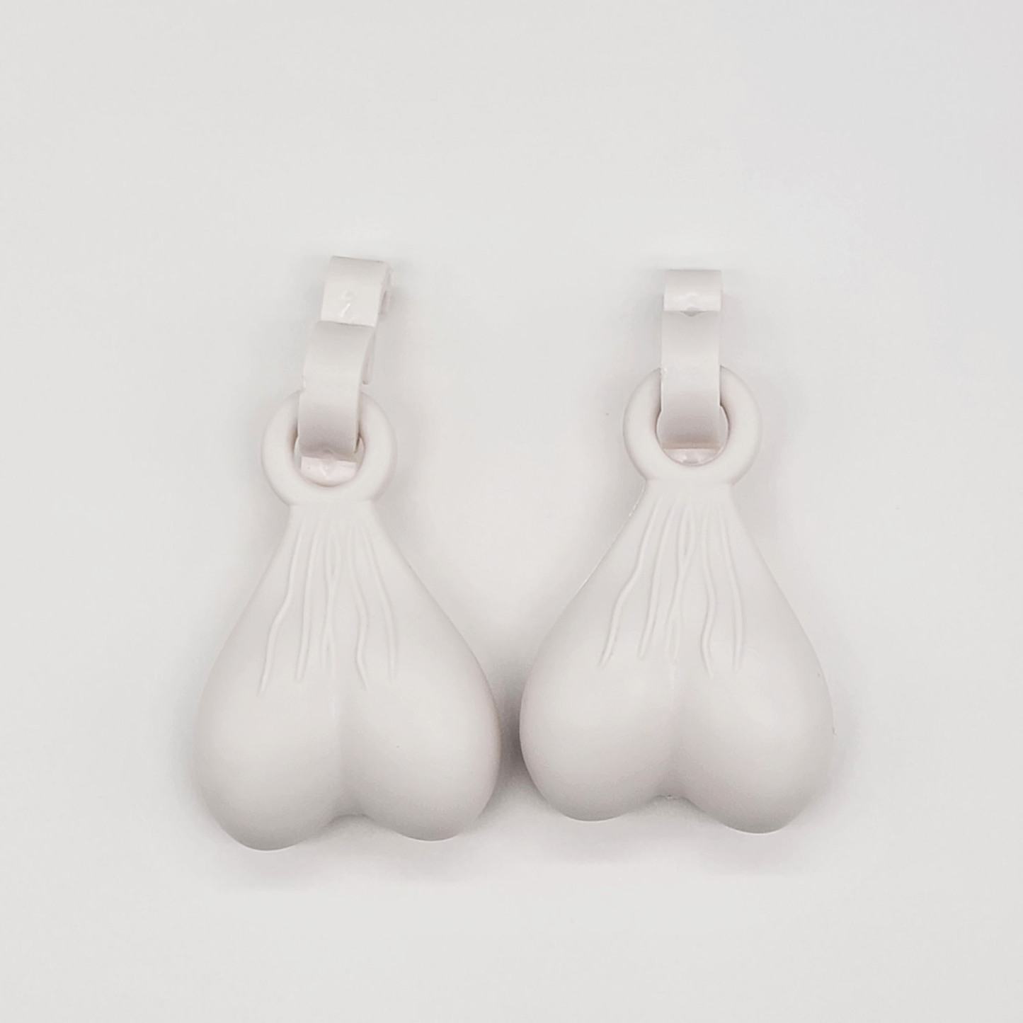 1 Pair Funny Shoes Decoration Penfant Croc Nuts Balls