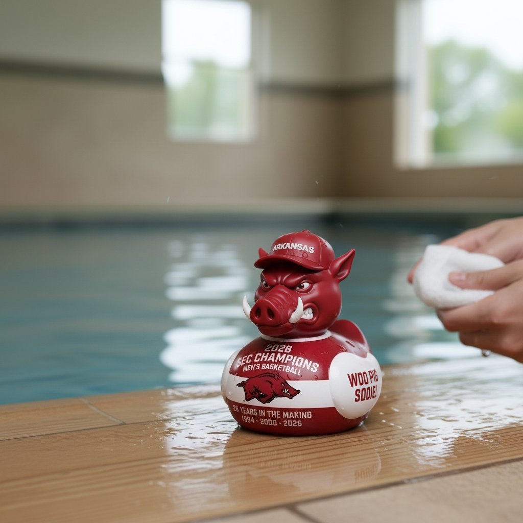 26 UA Razorback Men's Basketball SEC Champions Commemorative Figurine