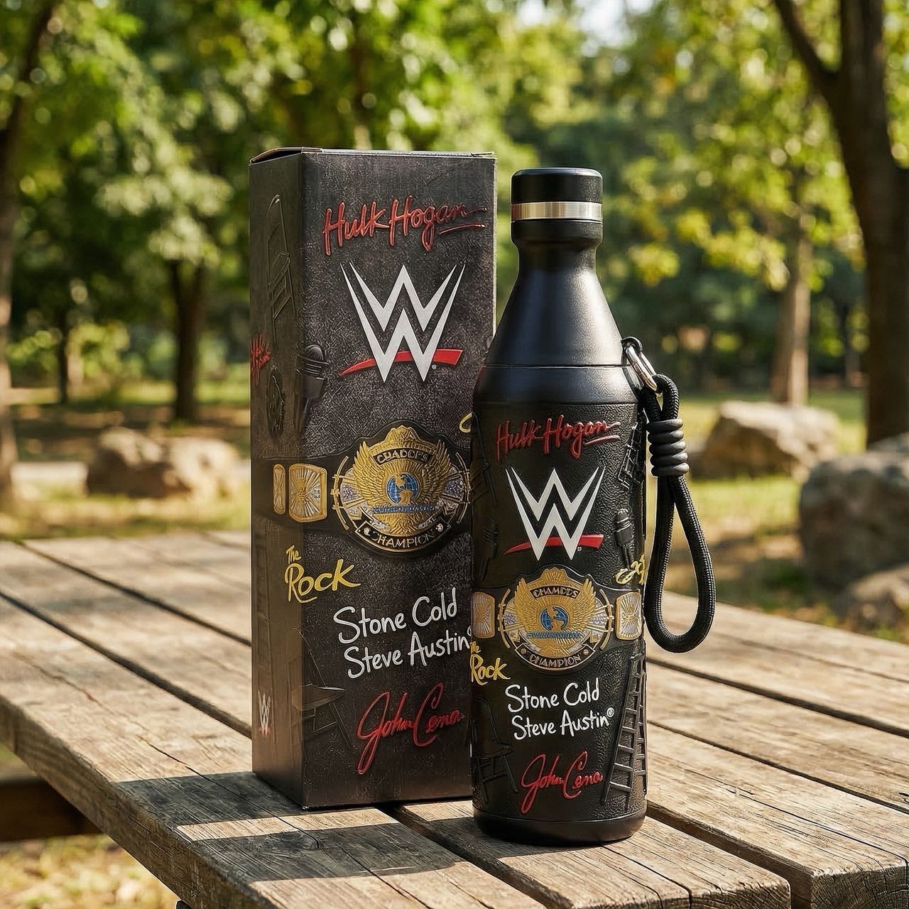 73rd Anniversary Wrestling Legends Cold Retention Bottle