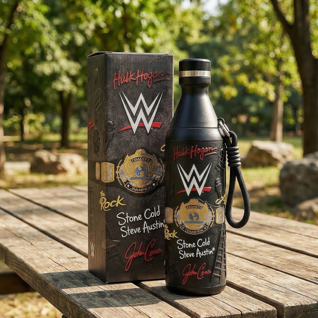 73rd Anniversary Wrestling Legends Cold Retention Bottle