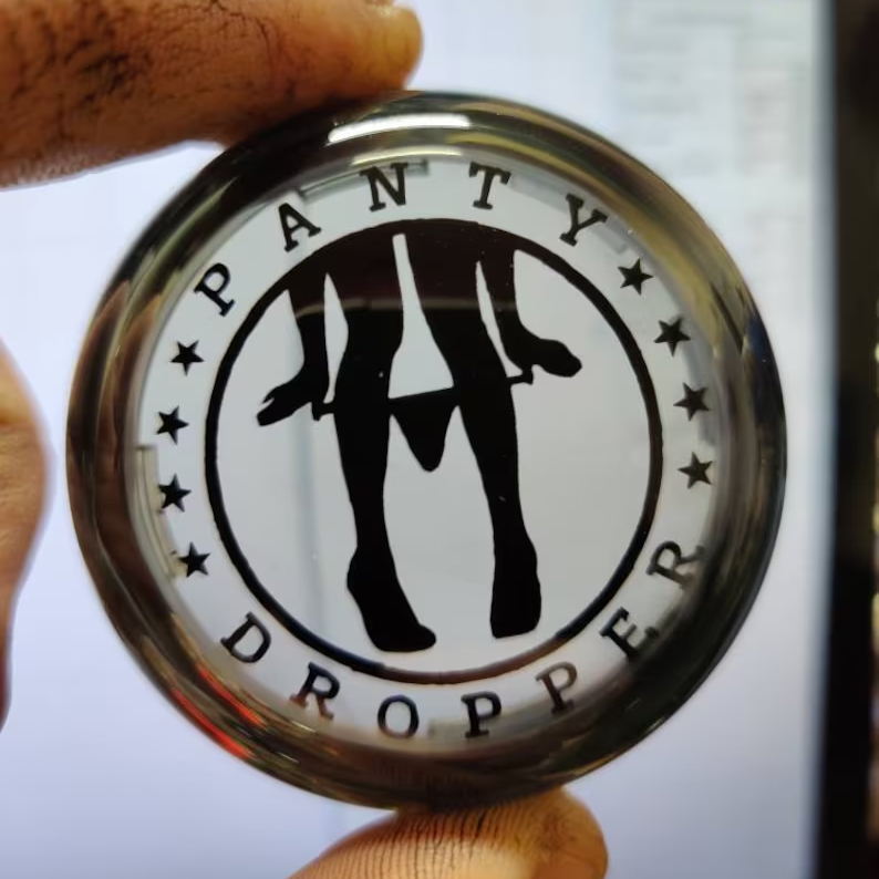 Funny Harley lens cover ( 1 pair )