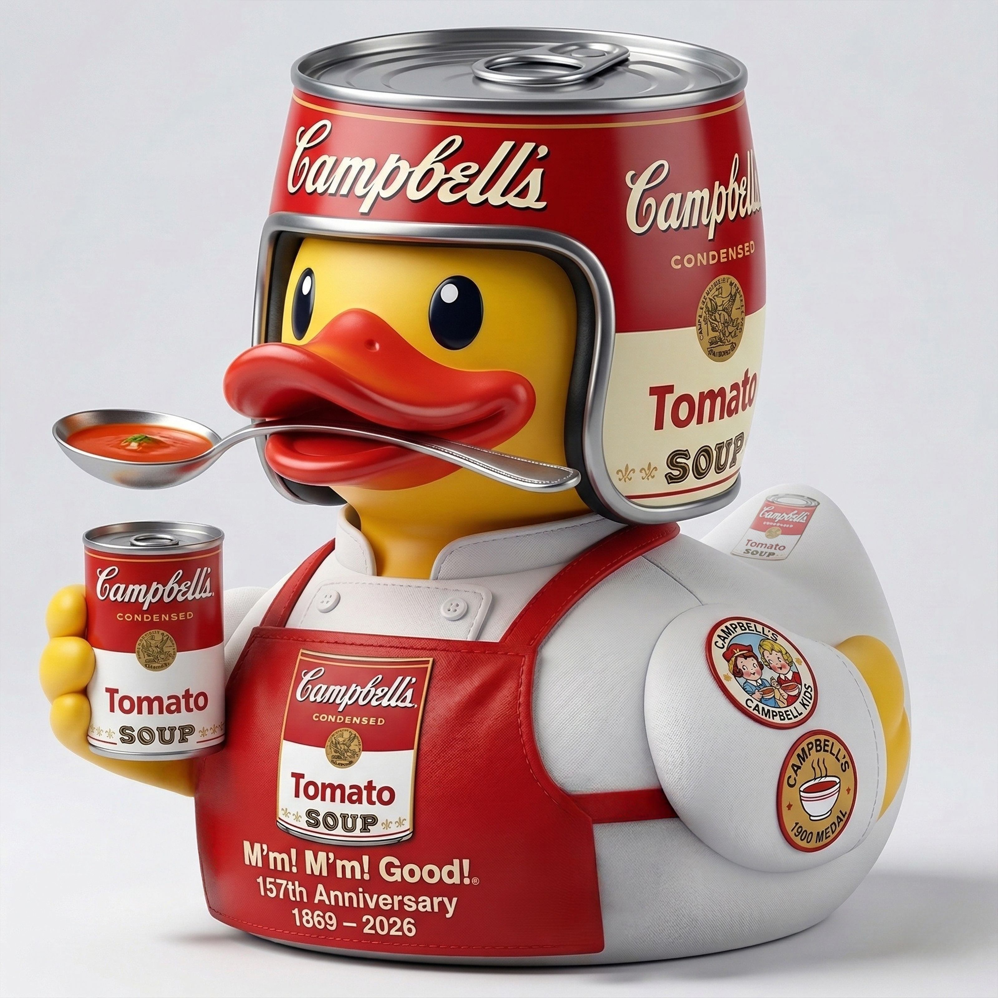 Campbell’s 157th Anniversary Collector Edition Duck