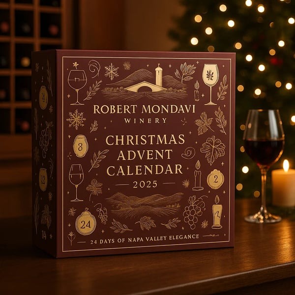 Robert Mondavi Winery Advent Calendar 2025