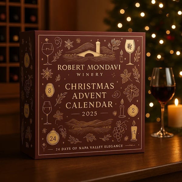 Robert Mondavi Winery Advent Calendar 2025
