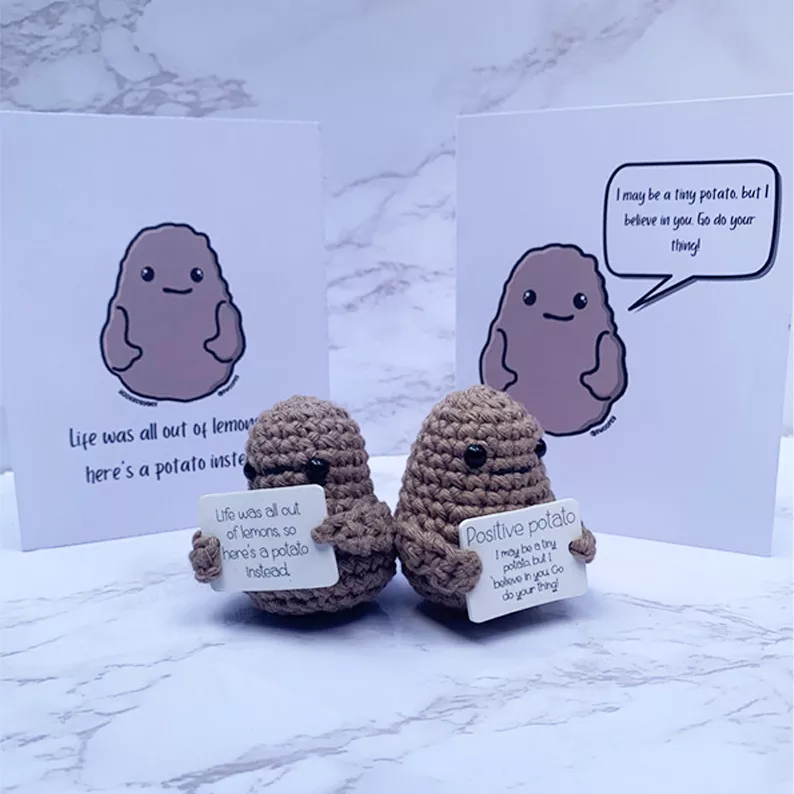 🎅Funny Christmas Gift-Positive Potato🤣