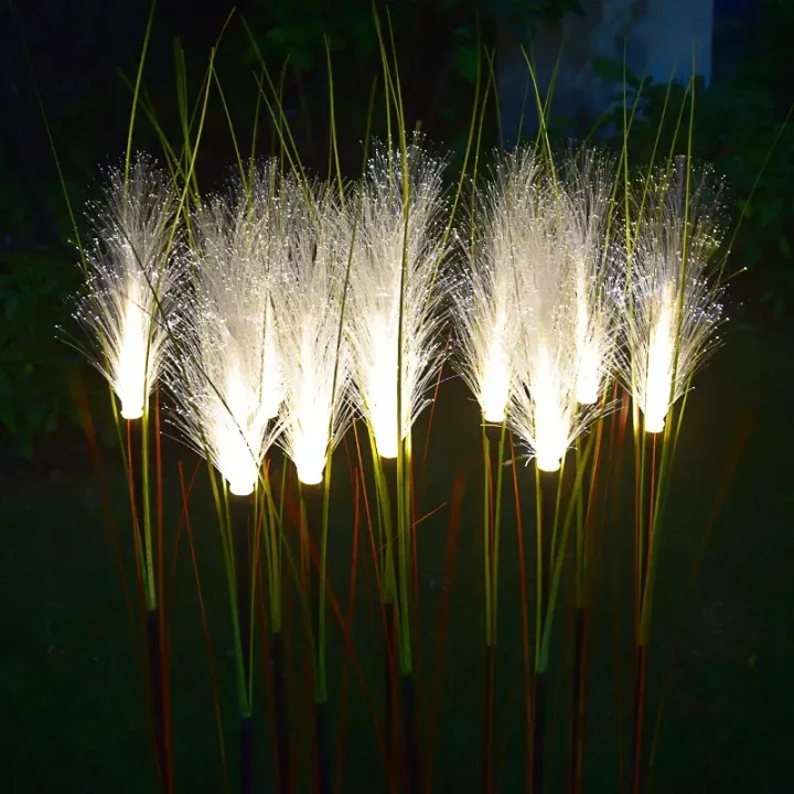 WATERPROOF SOLAR GARDEN REED LAMP