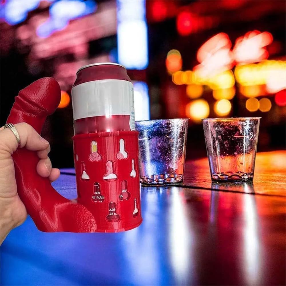 🤣Funny Beer Can Holder