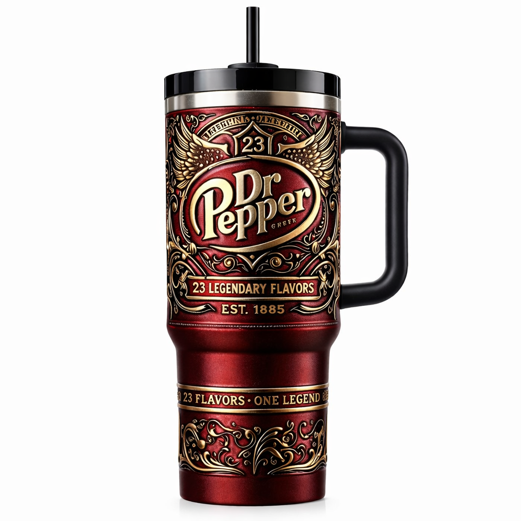 LAST DAY, HALF PRICE 🥤 DP · 23 Legendary Flavors Stanley Tumbler