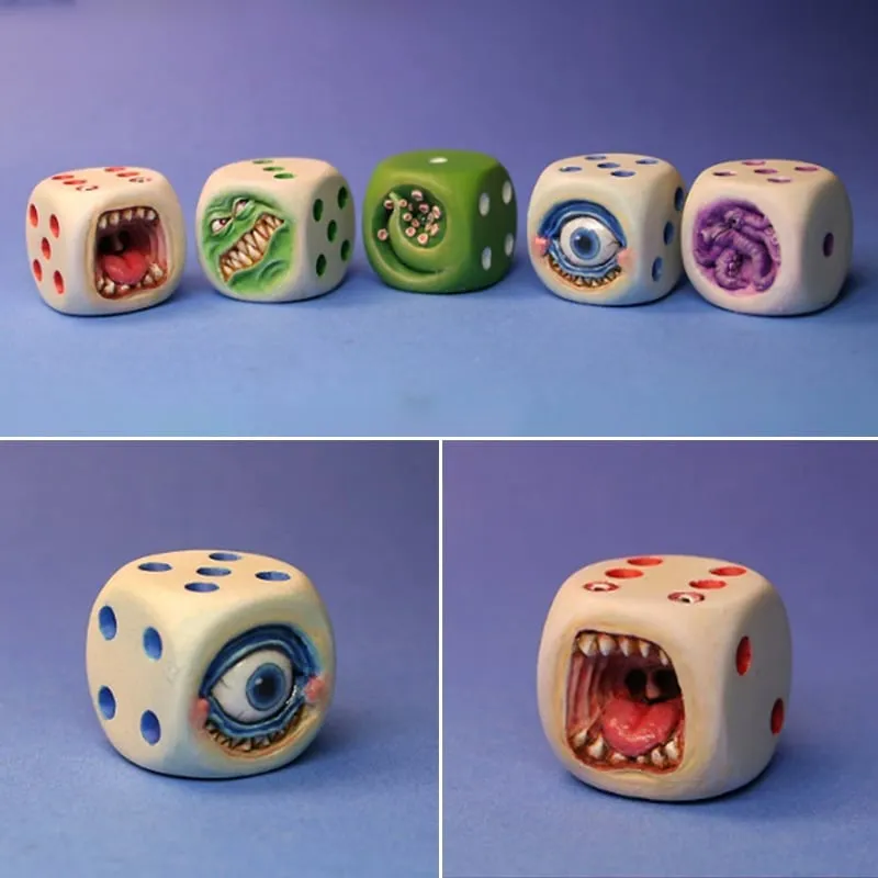 🎲Monster Dice