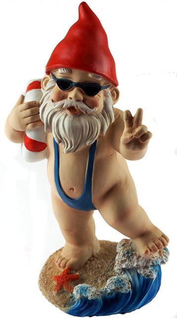 ✨Hot Sale 50% Off-Naughty Garden Gnome Funny Statue