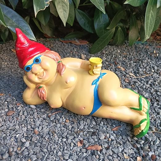 ✨Hot Sale 50% Off-Naughty Garden Gnome Funny Statue