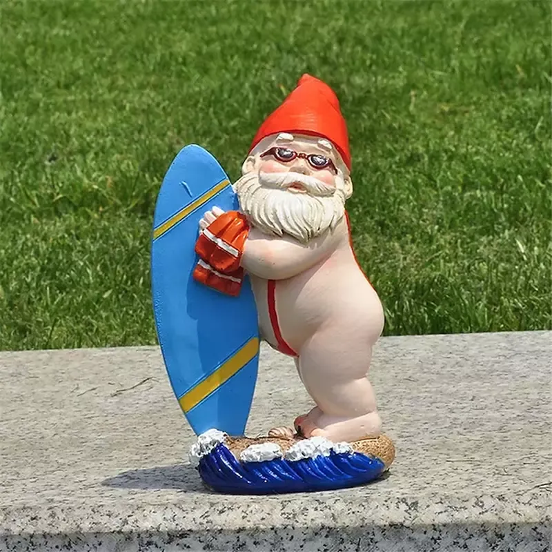 ✨Hot Sale 50% Off-Naughty Garden Gnome Funny Statue