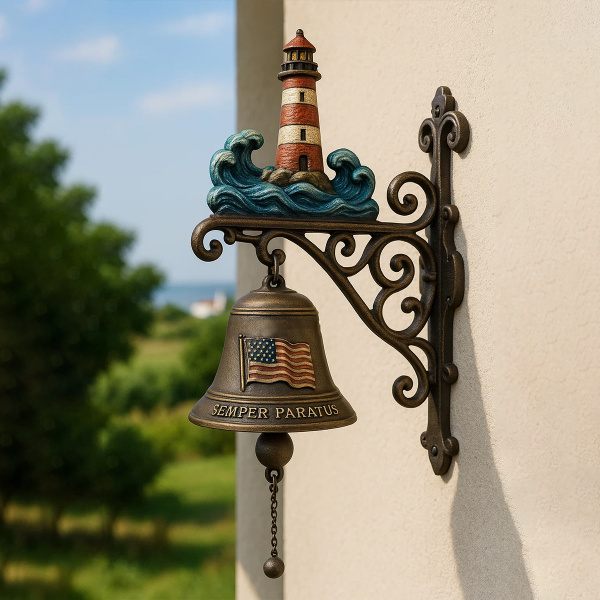 Wave Lighthouse Doorbell