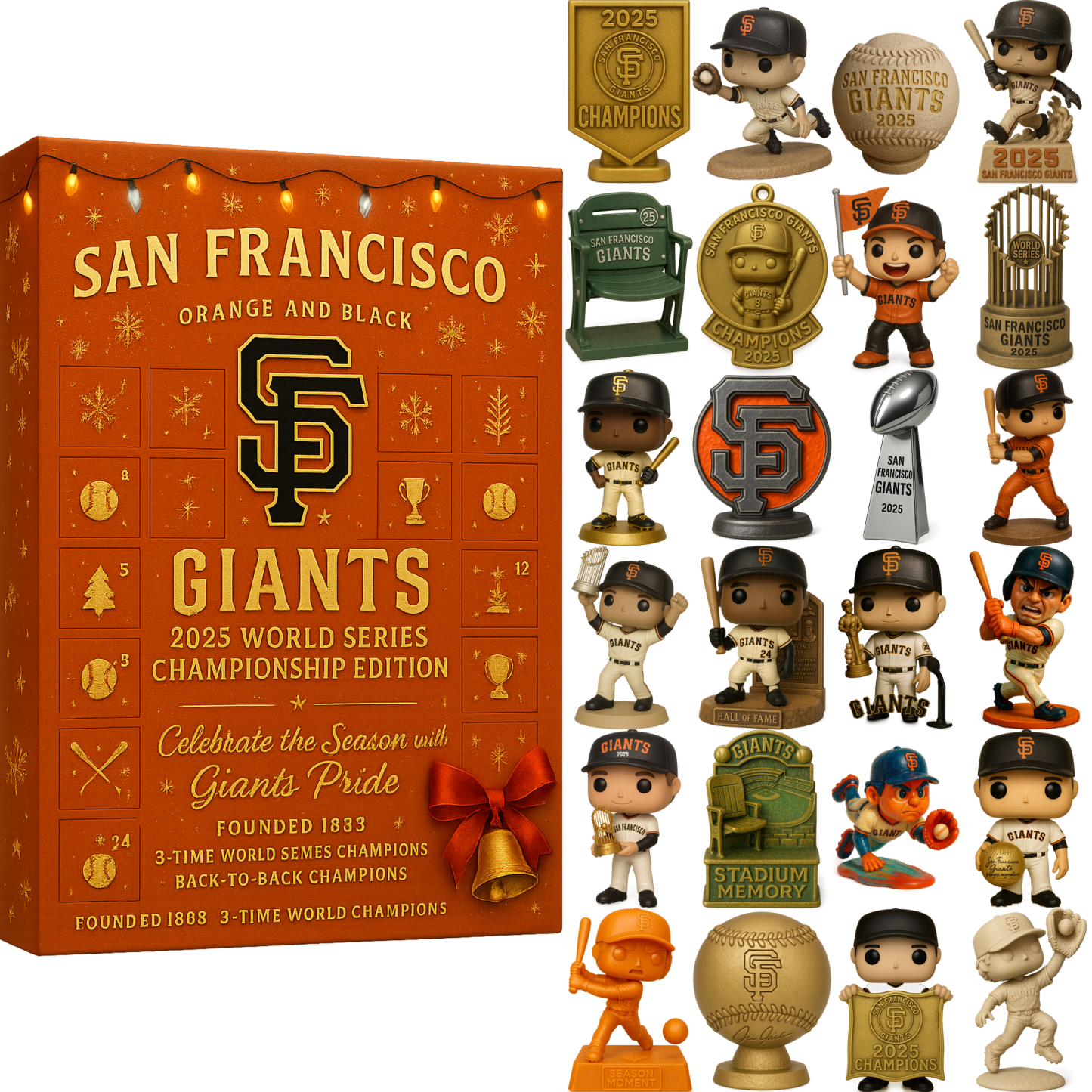 San Francisco Giants 2025 World Series Championship Edition – Celebrate with Giants Pride!