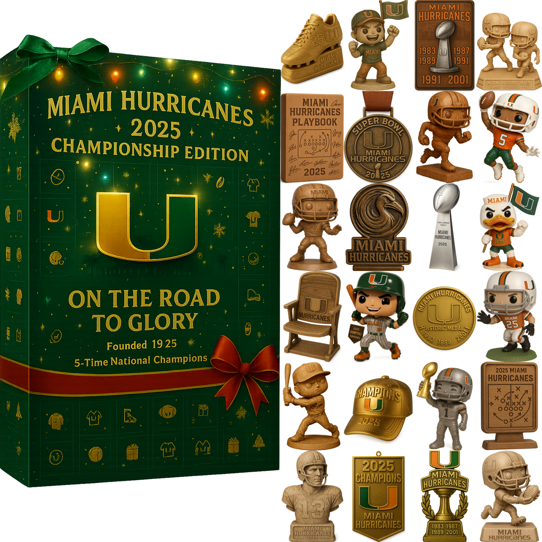 Miami Hurricanes 2025 Championship Edition - Road to Glory
