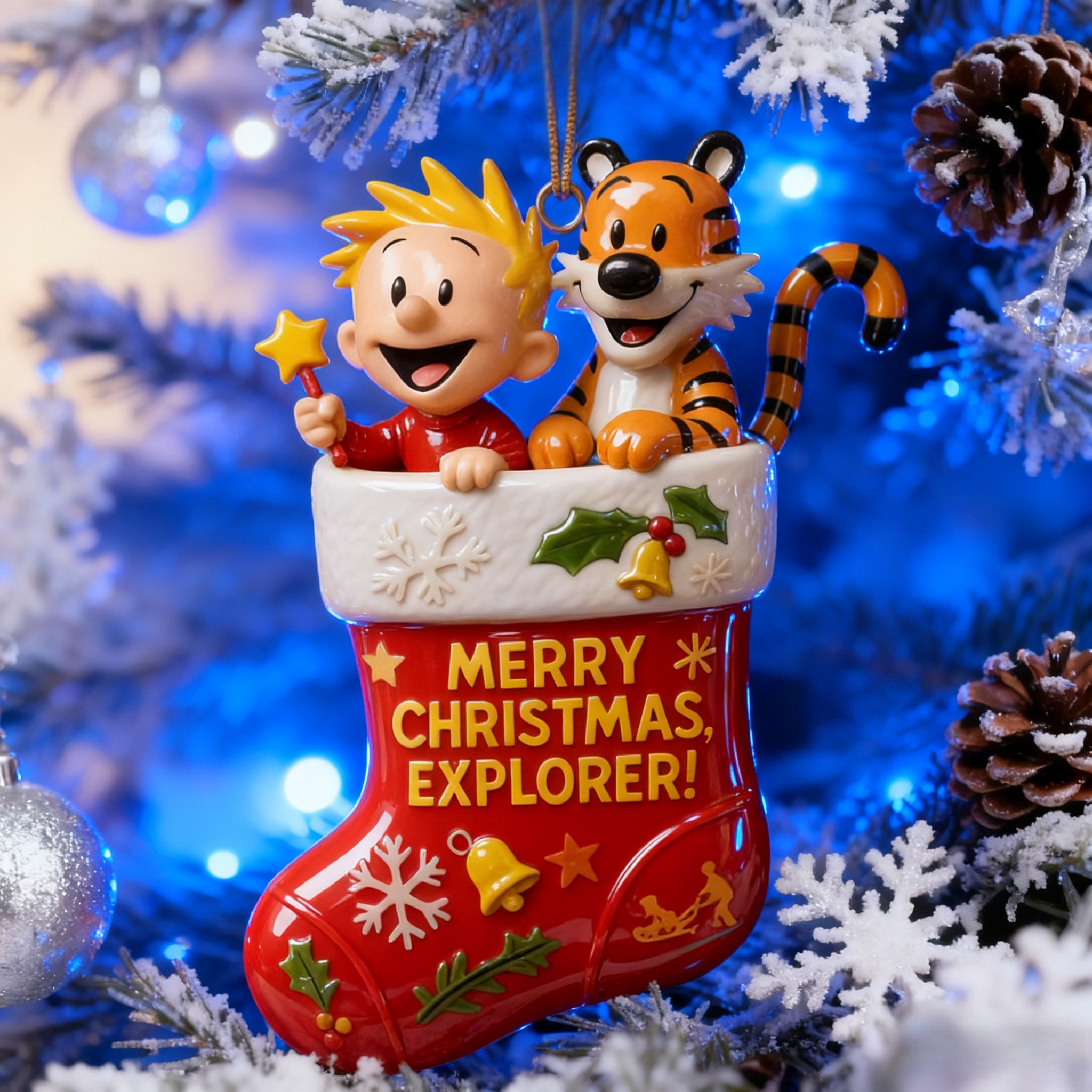 Calvin & Hobbes Holiday Adventure Series