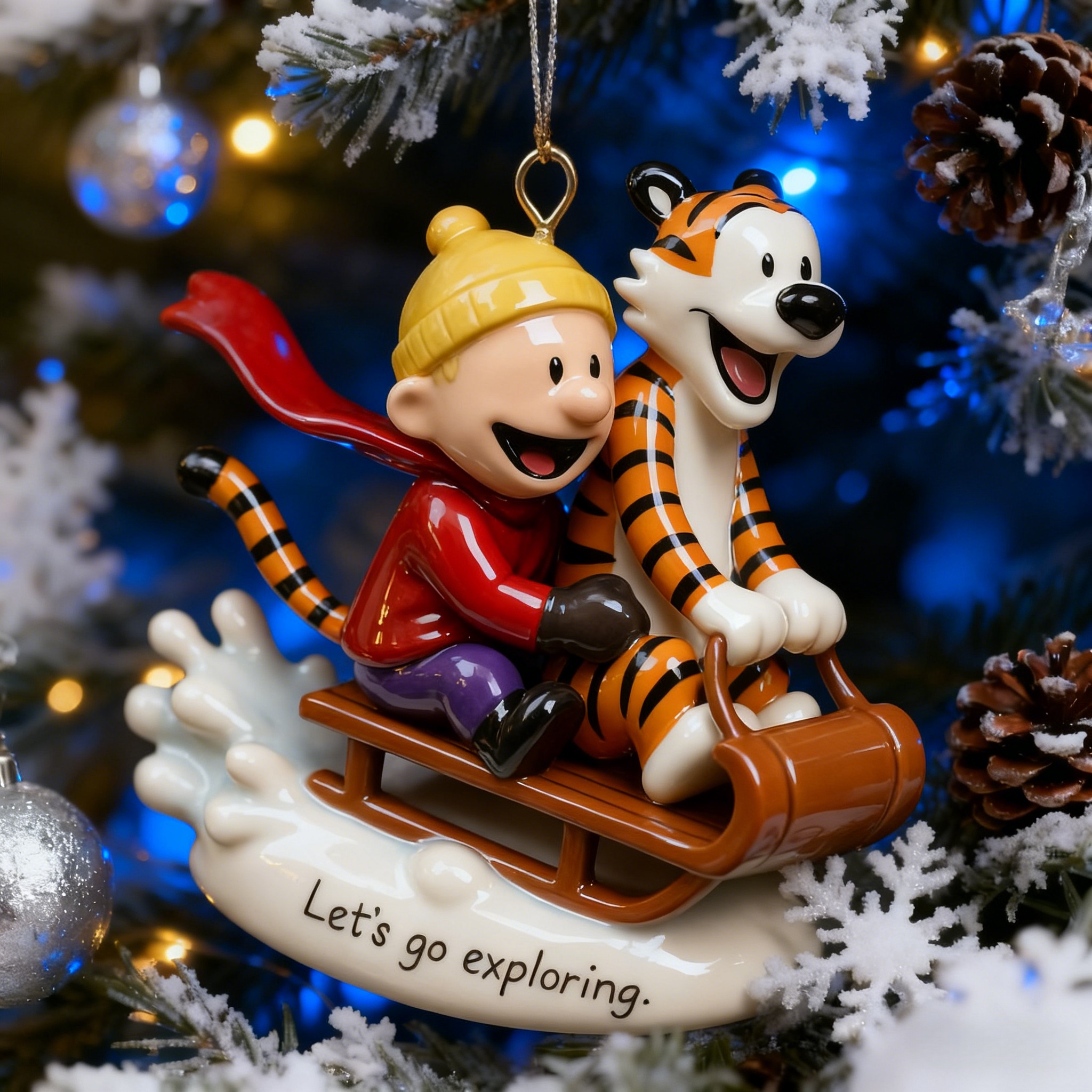 Calvin & Hobbes Holiday Adventure Series