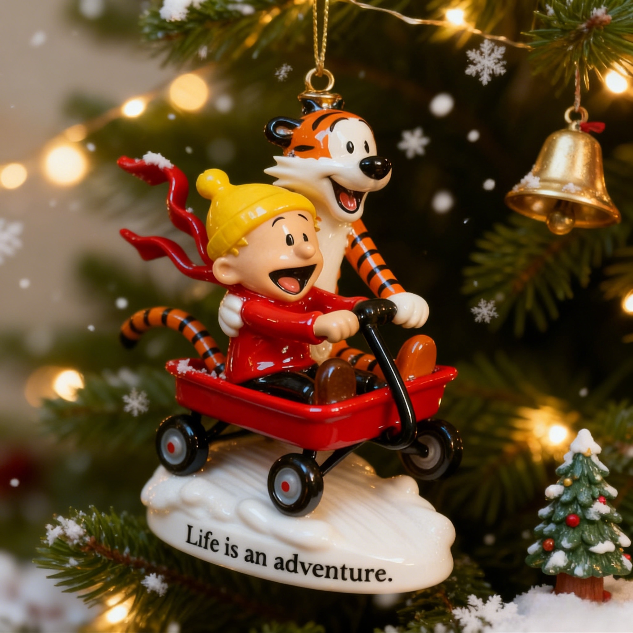 Calvin & Hobbes Holiday Adventure Series