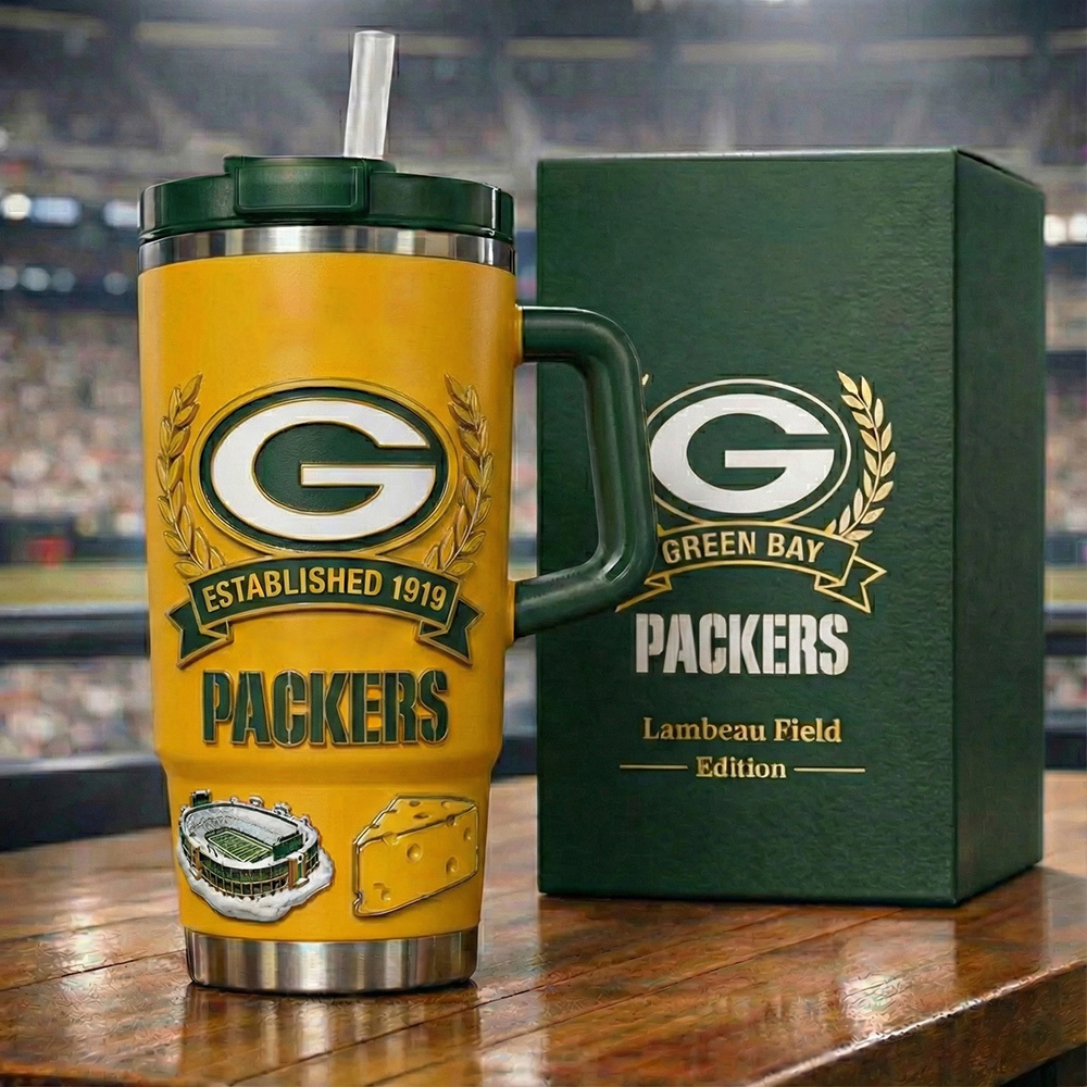Packers Limited Edition Tumbler