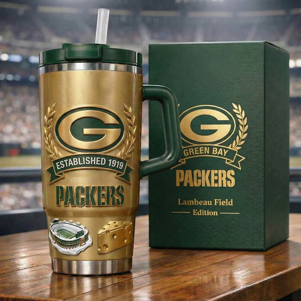 Packers Limited Edition Tumbler