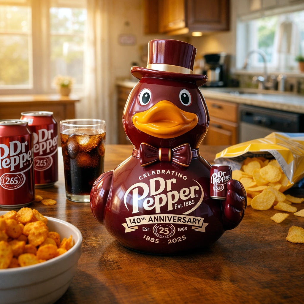 Dr Pepper 140th Heritage Collector Duck