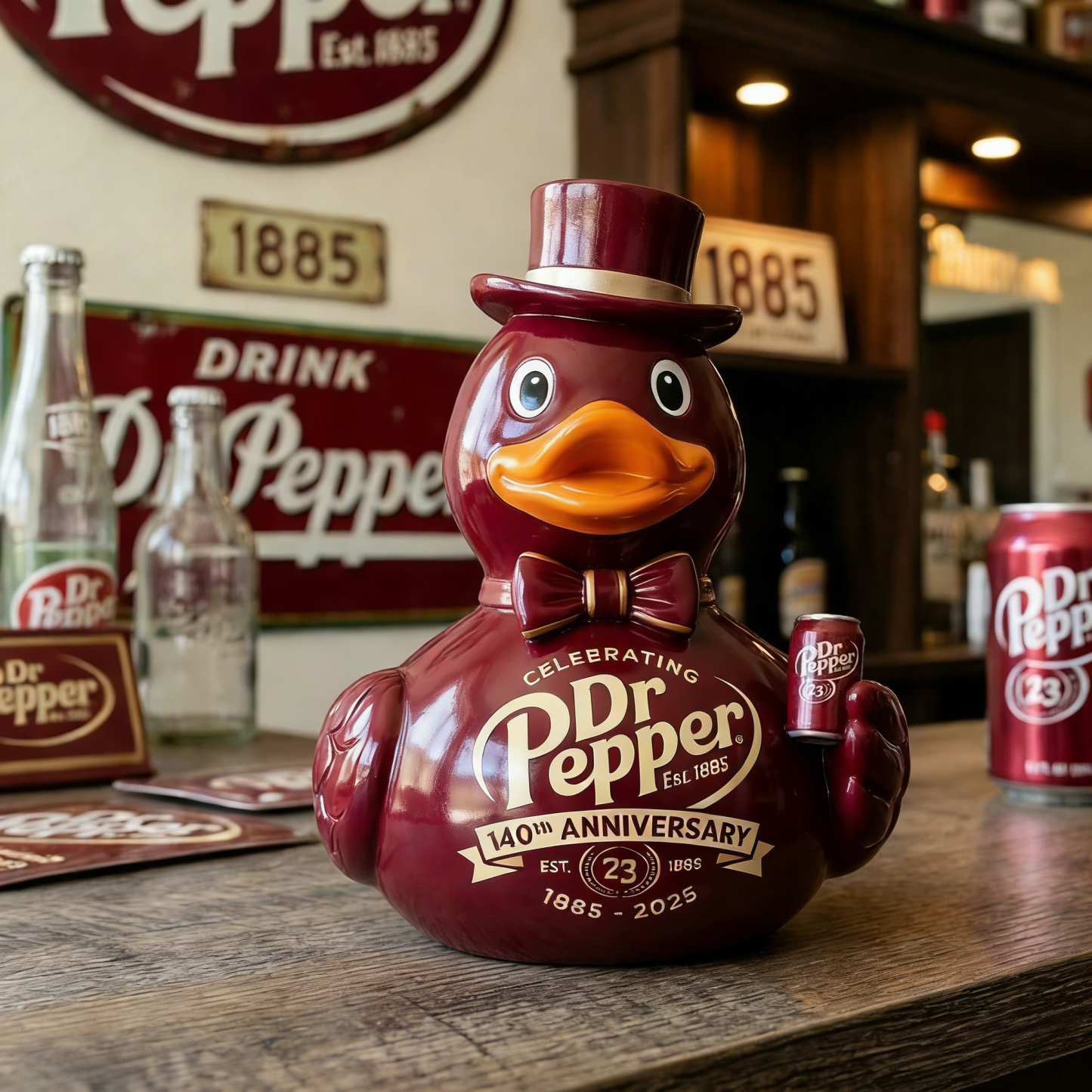 Dr Pepper 140th Heritage Collector Duck