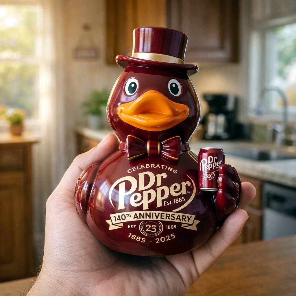 Dr Pepper 140th Heritage Collector Duck